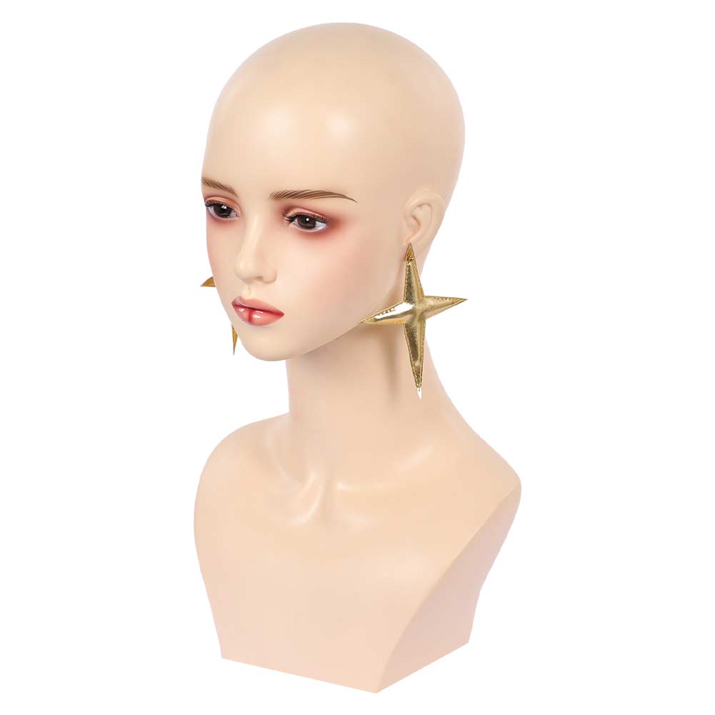 Princess Rosalina Cosplay Earr - Women Accessories Earrings บทวิจารณ์และราคา