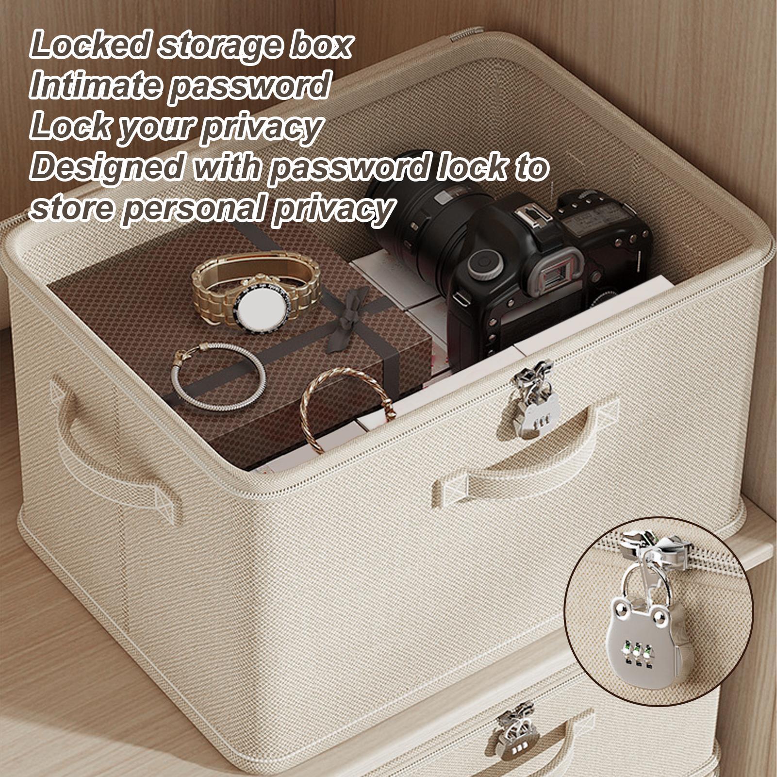 Lockable Storage Box Jeans Clo - Women Accessories List บทวิจารณ์และราคา