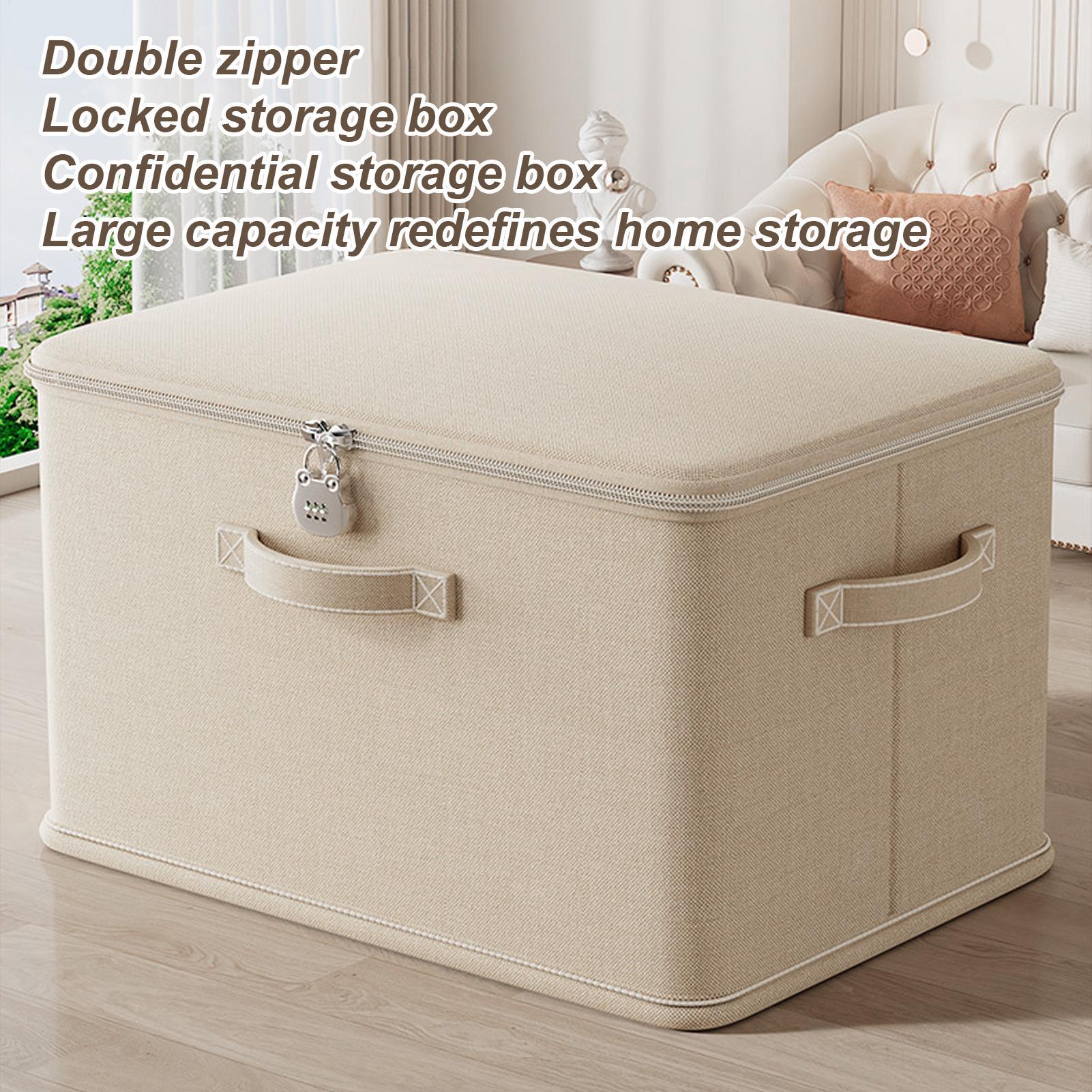 Lockable Storage Box Jeans Clo - Women Accessories List บทวิจารณ์และราคา