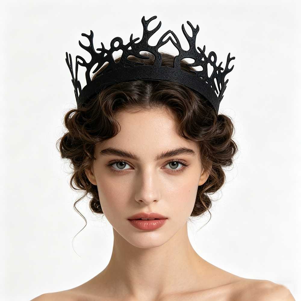 1pc Fashion Black Gothic Antle - Women'S Formal Accessories บทวิจารณ์และราคา
