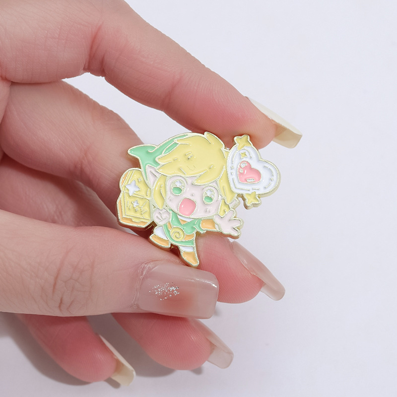 Adventure Game Badges Enamel P - Women'S Accessories Clothing บทวิจารณ์และราคา