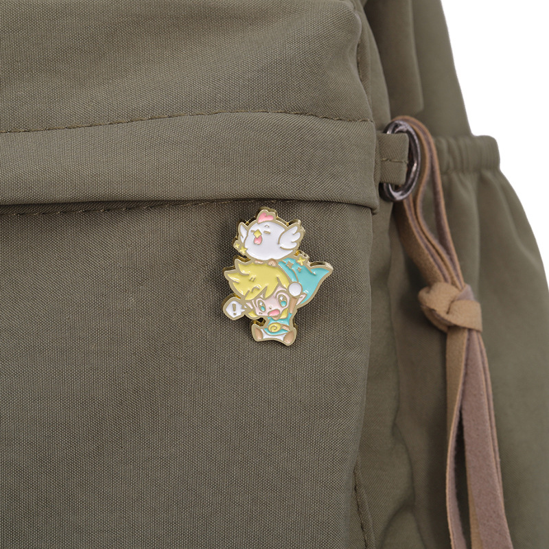 Adventure Game Badges Enamel P - Women'S Accessories Clothing บทวิจารณ์และราคา