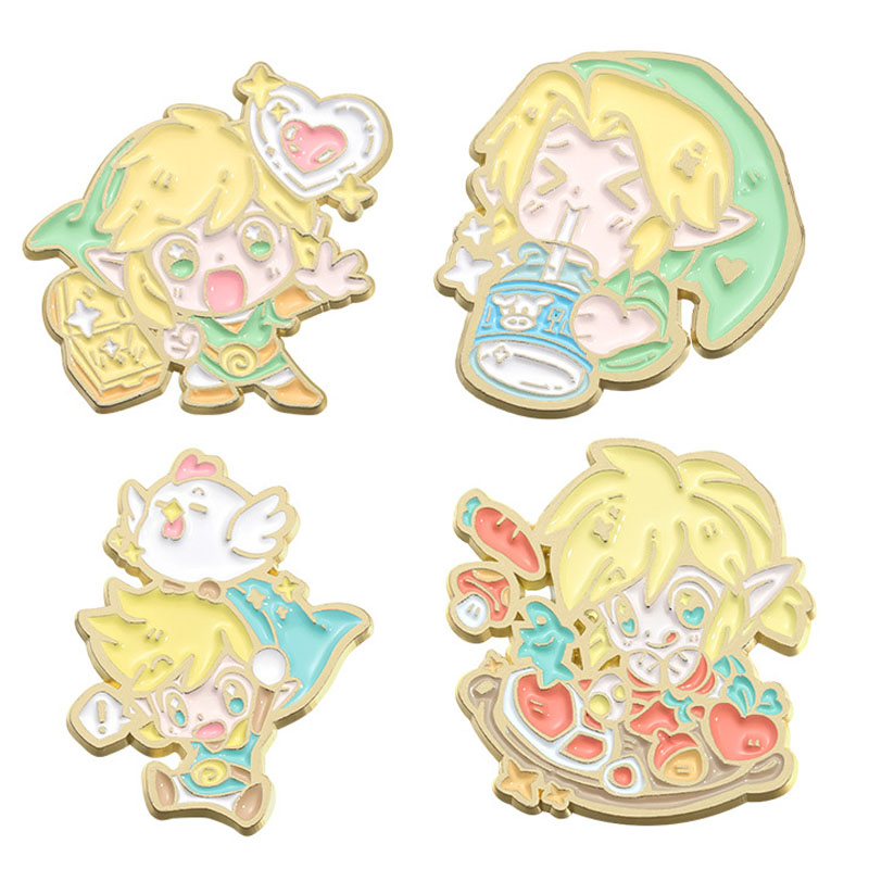 Adventure Game Badges Enamel P - Women'S Accessories Clothing บทวิจารณ์และราคา