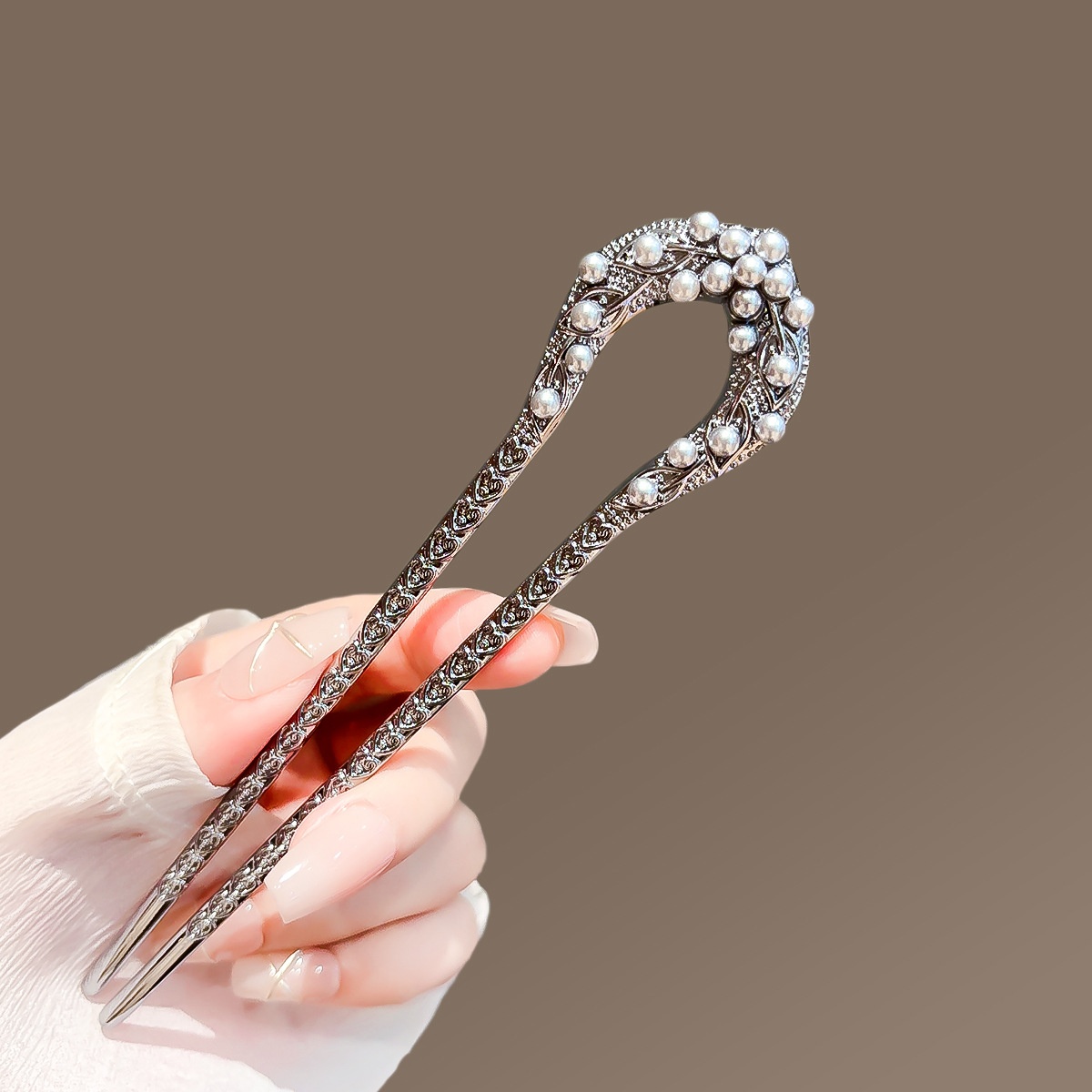 New Pearl U Shaped Hairpin For - Women'S Formal Accessories บทวิจารณ์และราคา