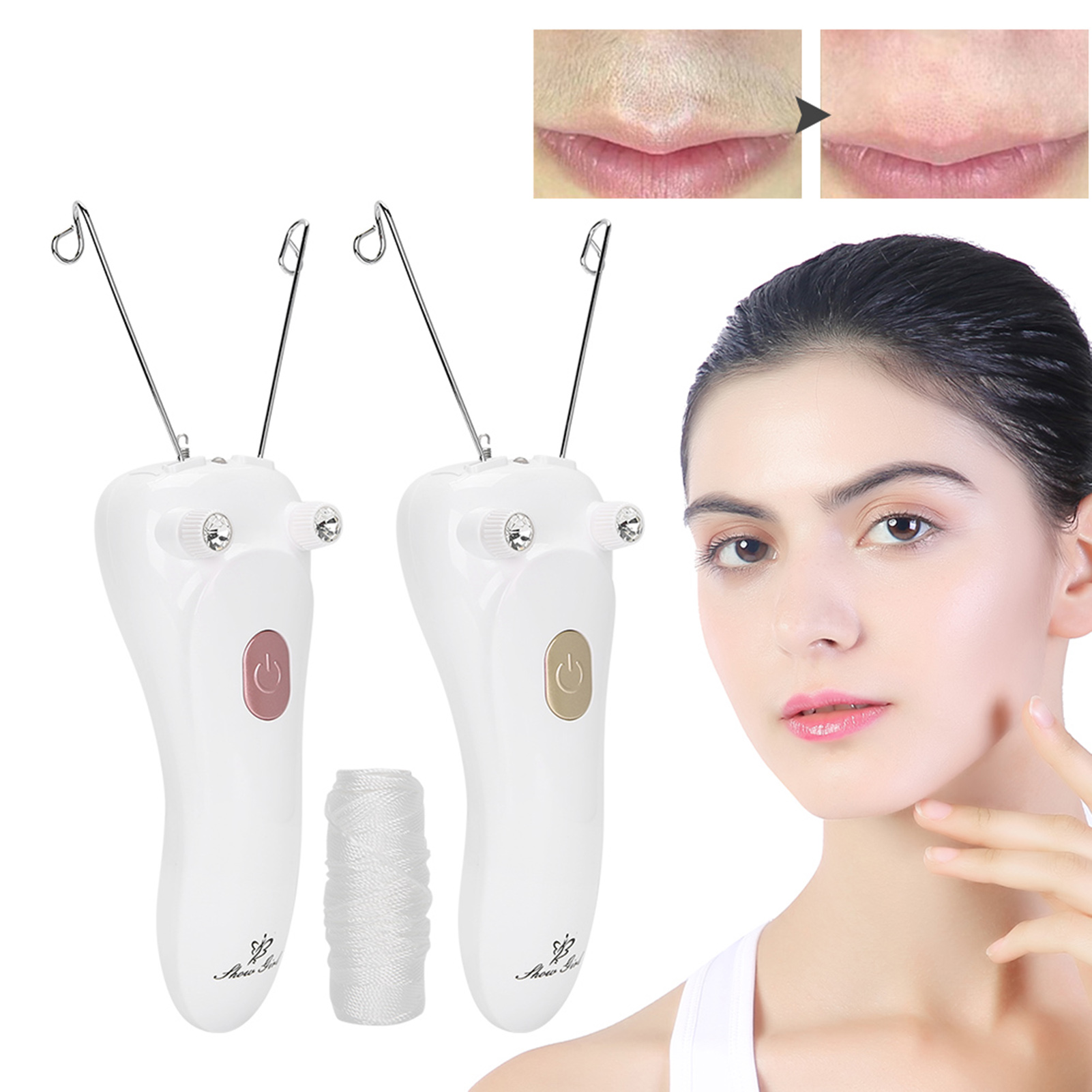 Electric Threading Epilator Hi - Women Accessories Clearance บทวิจารณ์และราคา
