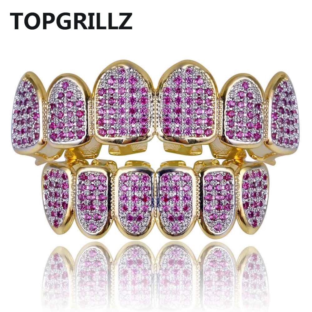 New Fit Hip Hop Gold Teeth Gri - Women Accessories Gift Set บทวิจารณ์และราคา