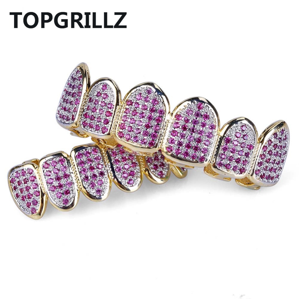 New Fit Hip Hop Gold Teeth Gri - Women Accessories Gift Set บทวิจารณ์และราคา