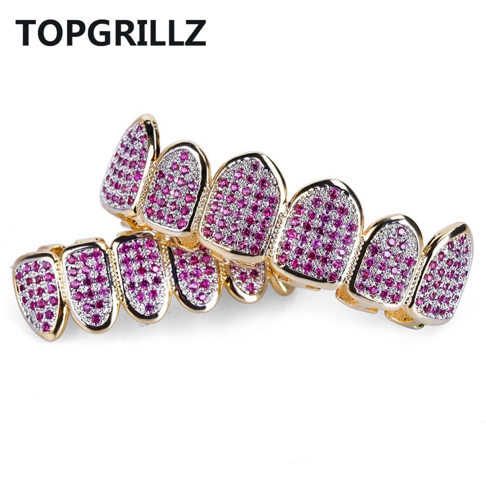 New Fit Hip Hop Gold Teeth Gri - Women Accessories Gift Set บทวิจารณ์และราคา