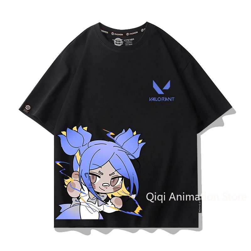 VALORANT Anime Jett Omen Clove - Women'S Accessories Clothing บทวิจารณ์และราคา