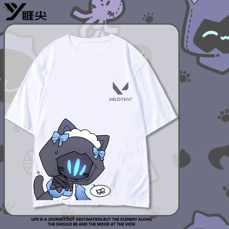 VALORANT Anime Jett Omen Clove - Women'S Accessories Clothing บทวิจารณ์และราคา
