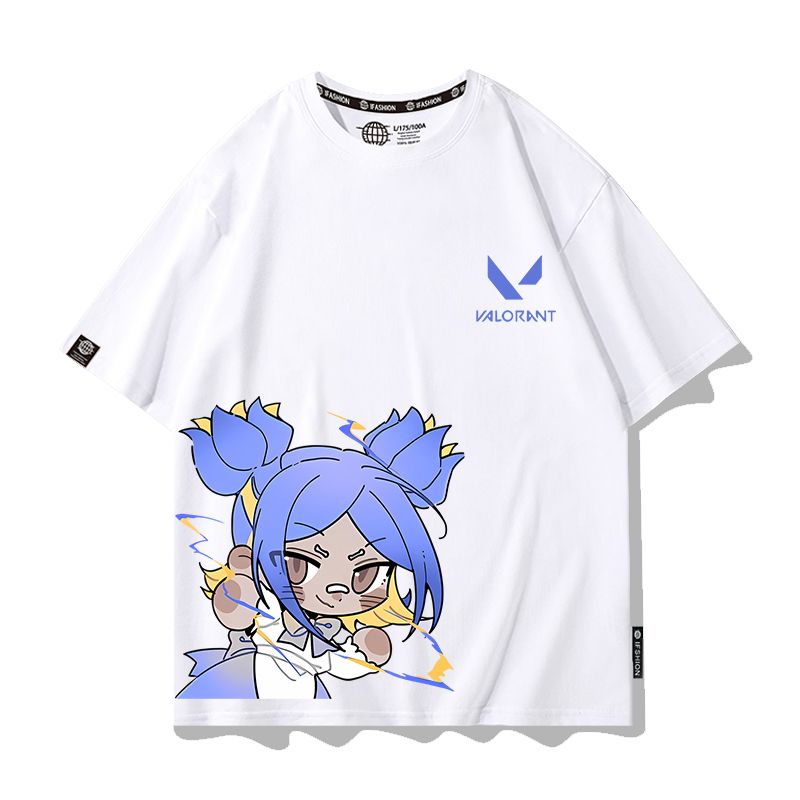 VALORANT Anime Jett Omen Clove - Women'S Accessories Clothing บทวิจารณ์และราคา