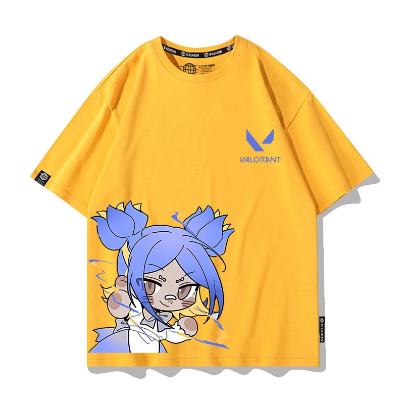 VALORANT Anime Jett Omen Clove - Women'S Accessories Clothing บทวิจารณ์และราคา