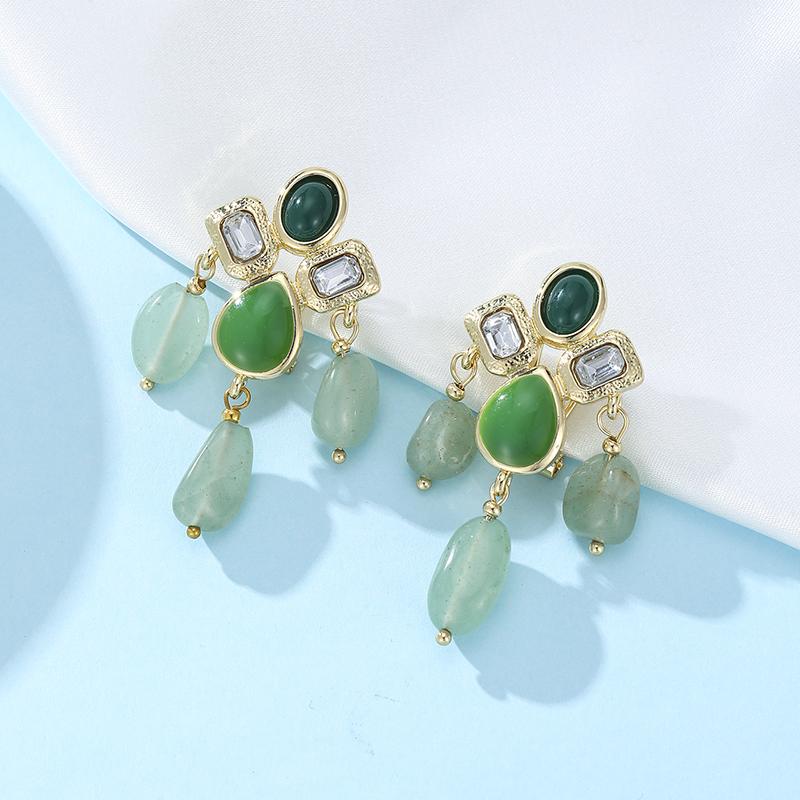 Gothic Vintage Gold Color Dang - Tassel Earrings Boho บทวิจารณ์และราคา