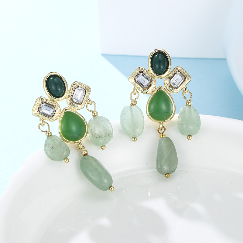Gothic Vintage Gold Color Dang - Tassel Earrings Boho บทวิจารณ์และราคา