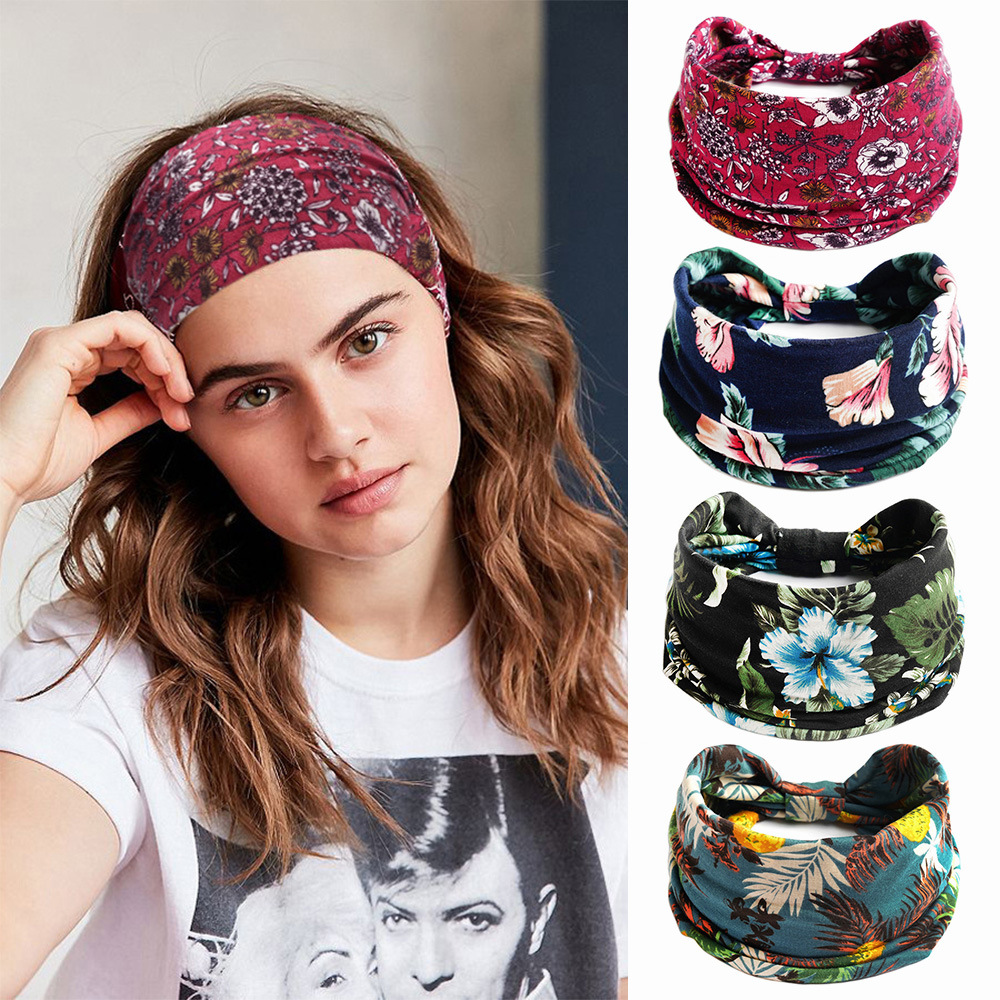 Fashion Solid Color Wide Edge  - Women'S Yoga Accessories บทวิจารณ์และราคา