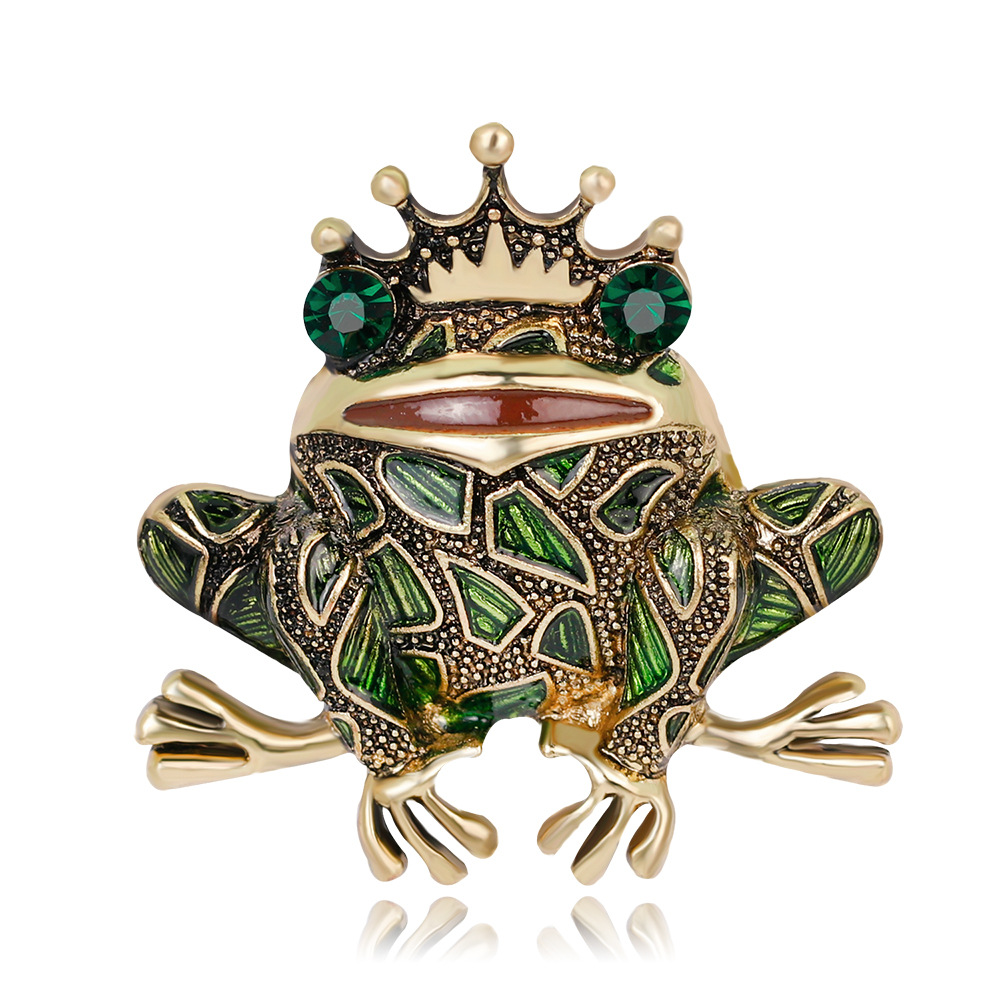 Fashion Personality Frog King  - Women Accessories Ebay บทวิจารณ์และราคา