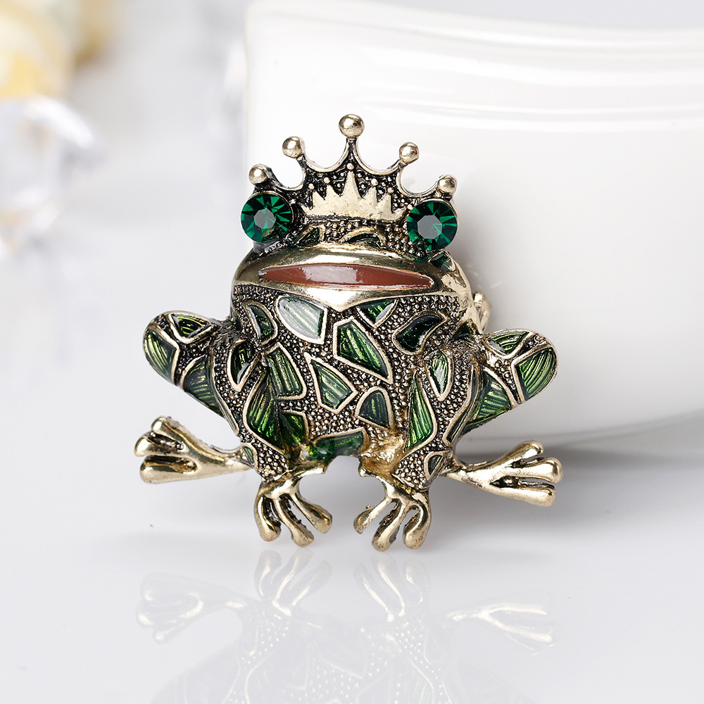 Fashion Personality Frog King  - Women Accessories Ebay บทวิจารณ์และราคา