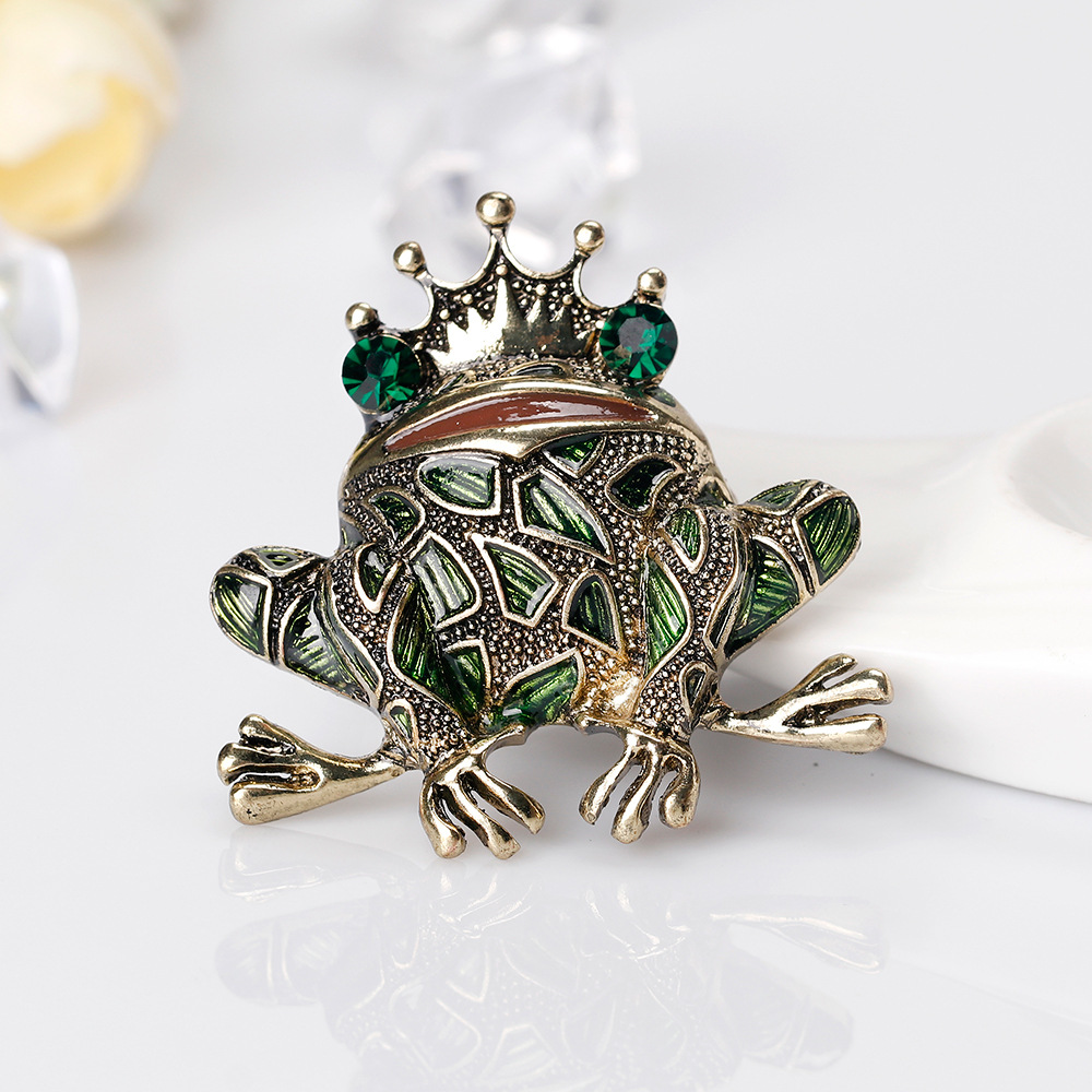 Fashion Personality Frog King  - Women Accessories Ebay บทวิจารณ์และราคา