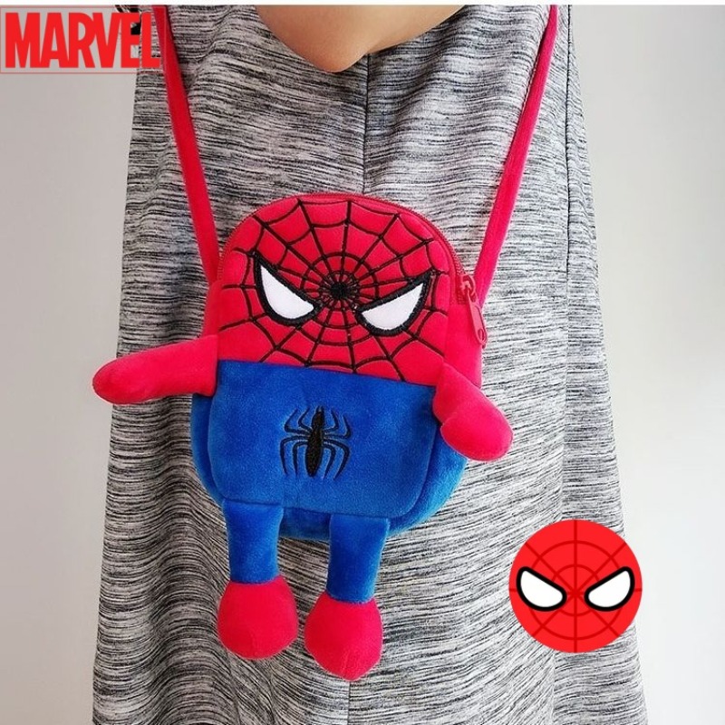 Marvel  Cute  Cartoon  Spiderm - Women Accessories Gift Set บทวิจารณ์และราคา
