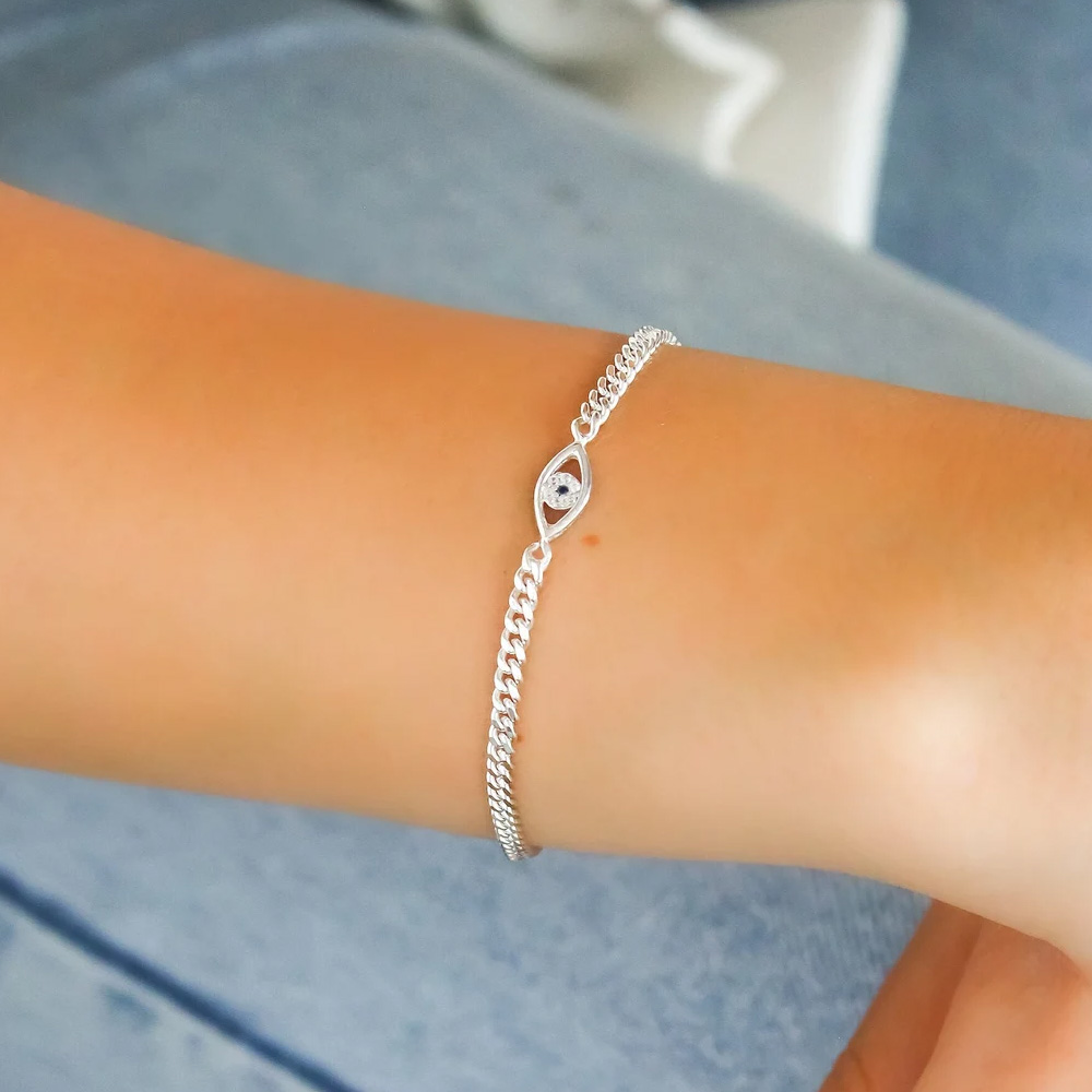 Stonefans Simple Evil Eye Brac - Evil Eye Bracelet บทวิจารณ์และราคา