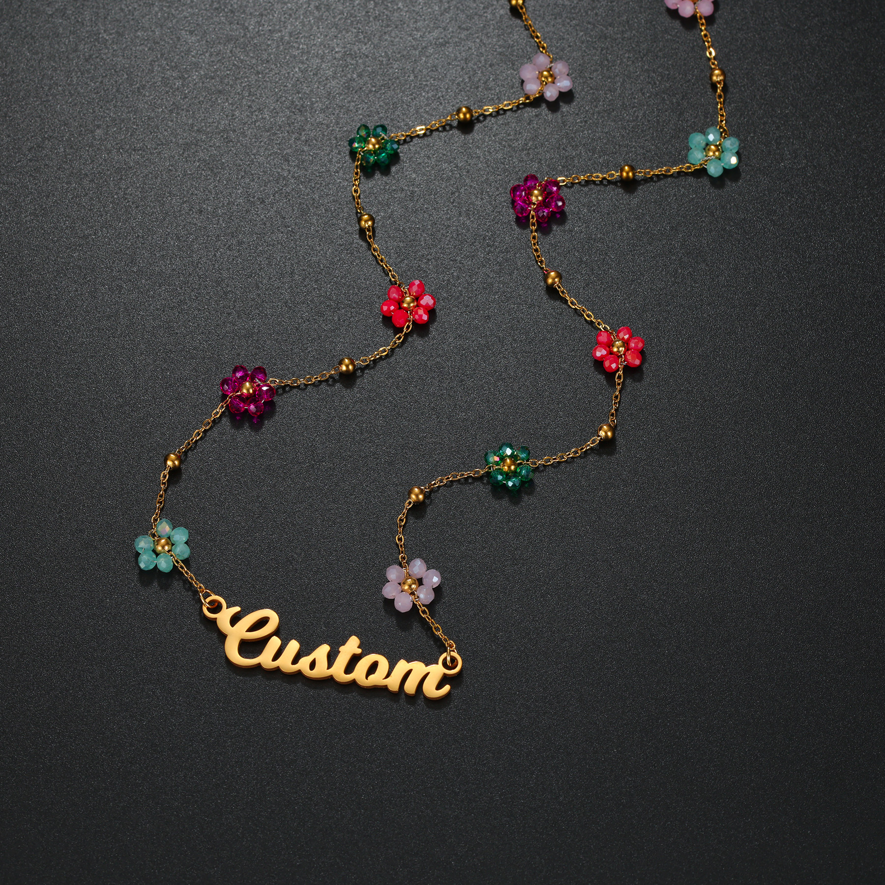 Atoztide Custom Name Jewelry S - Women Accessories Gift Set บทวิจารณ์และราคา