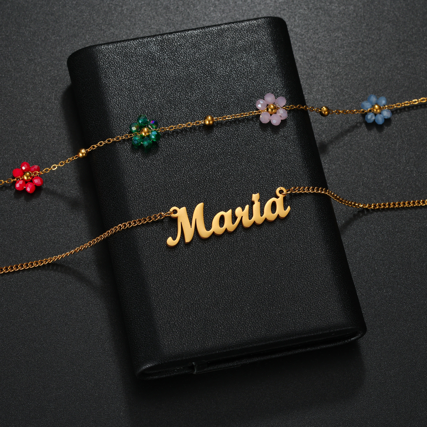 Atoztide Custom Name Jewelry S - Women Accessories Gift Set บทวิจารณ์และราคา