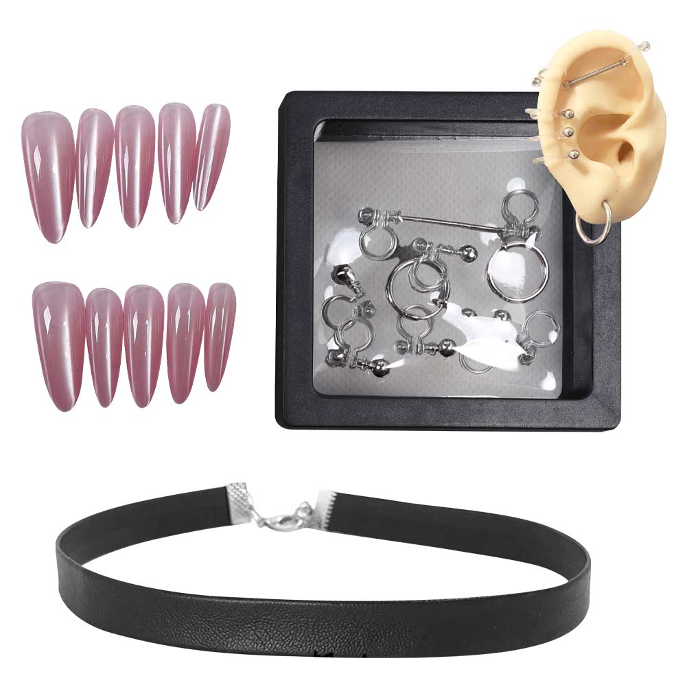 Anime Dress Up Darling Cosplay - Women Accessories Earrings บทวิจารณ์และราคา