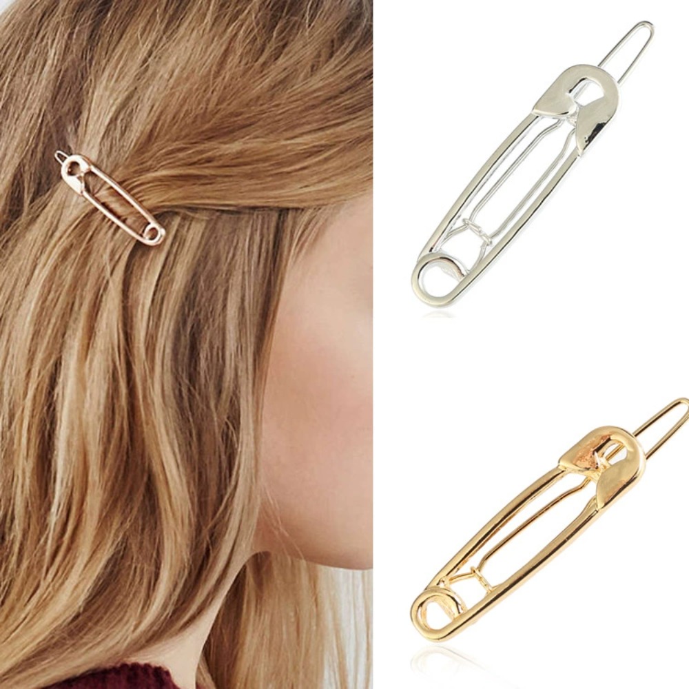 2/4PCS Fashion Gift Gold Silve - Brooch Pin Gold บทวิจารณ์และราคา
