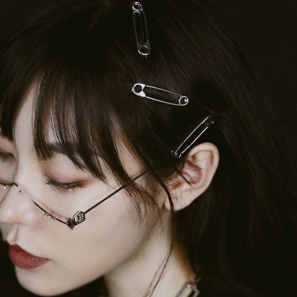 2/4PCS Fashion Gift Gold Silve - Brooch Pin Gold บทวิจารณ์และราคา