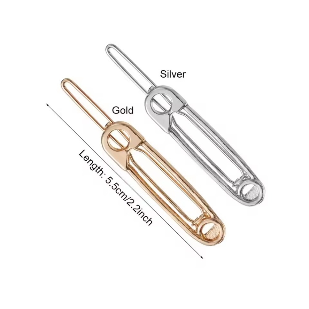 2/4PCS Fashion Gift Gold Silve - Brooch Pin Gold บทวิจารณ์และราคา