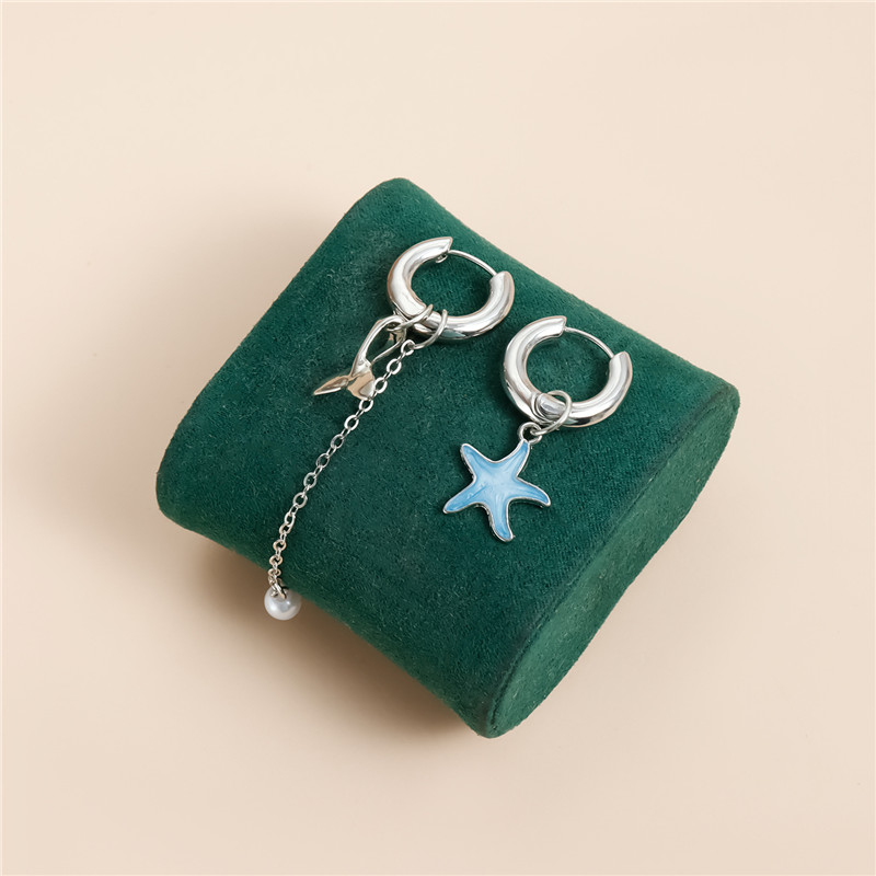 Bohemian Stainless Steel Starf - Tassel Earrings Boho บทวิจารณ์และราคา