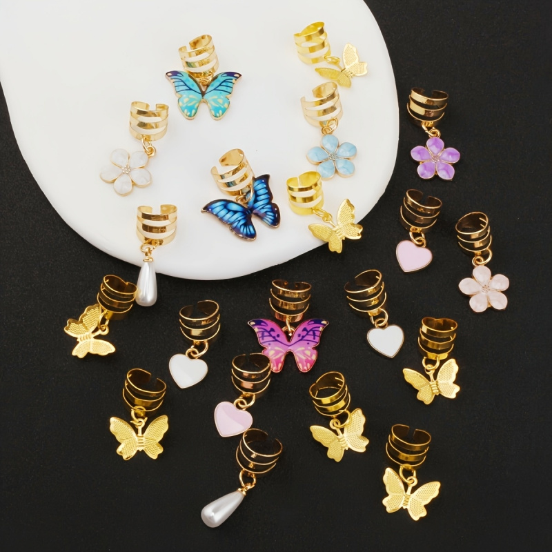 20pcs Alloy Lace Heart-Shaped  - Women Accessories Dropshipping บทวิจารณ์และราคา