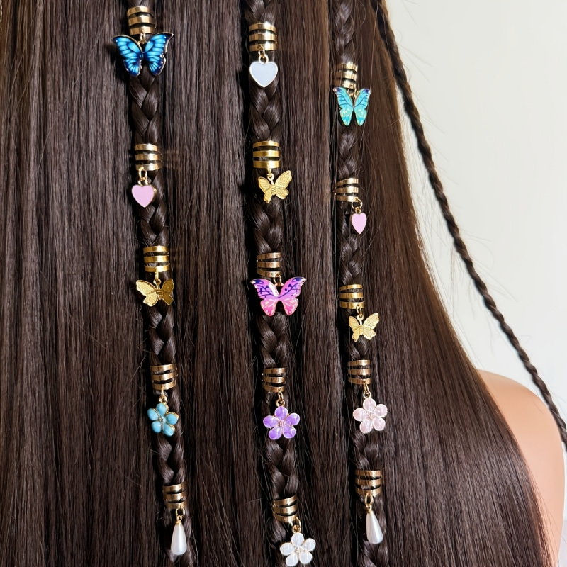 20pcs Alloy Lace Heart-Shaped  - Women Accessories Dropshipping บทวิจารณ์และราคา