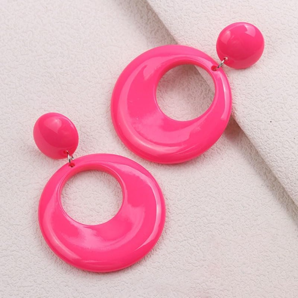 2pcs 60s 70s Earrings for Wome - Women'S Accessories In The 60S บทวิจารณ์และราคา