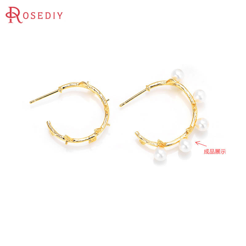6PCS 18K Gold Color Brass with - Women Accessories Gift Set บทวิจารณ์และราคา