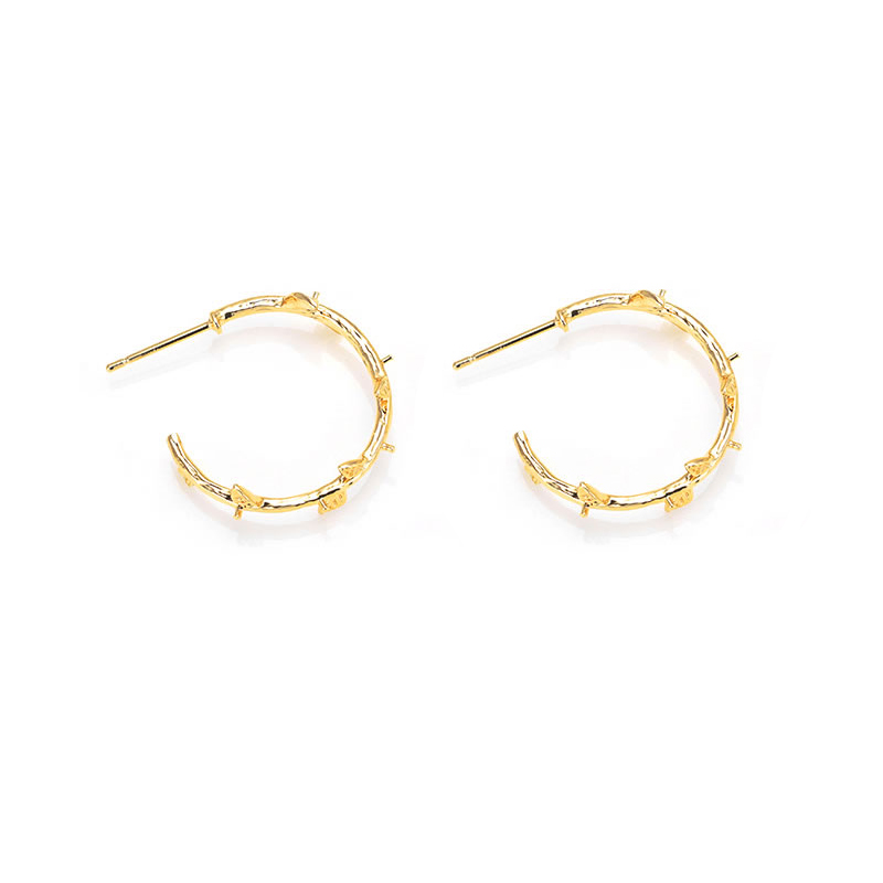 6PCS 18K Gold Color Brass with - Women Accessories Gift Set บทวิจารณ์และราคา