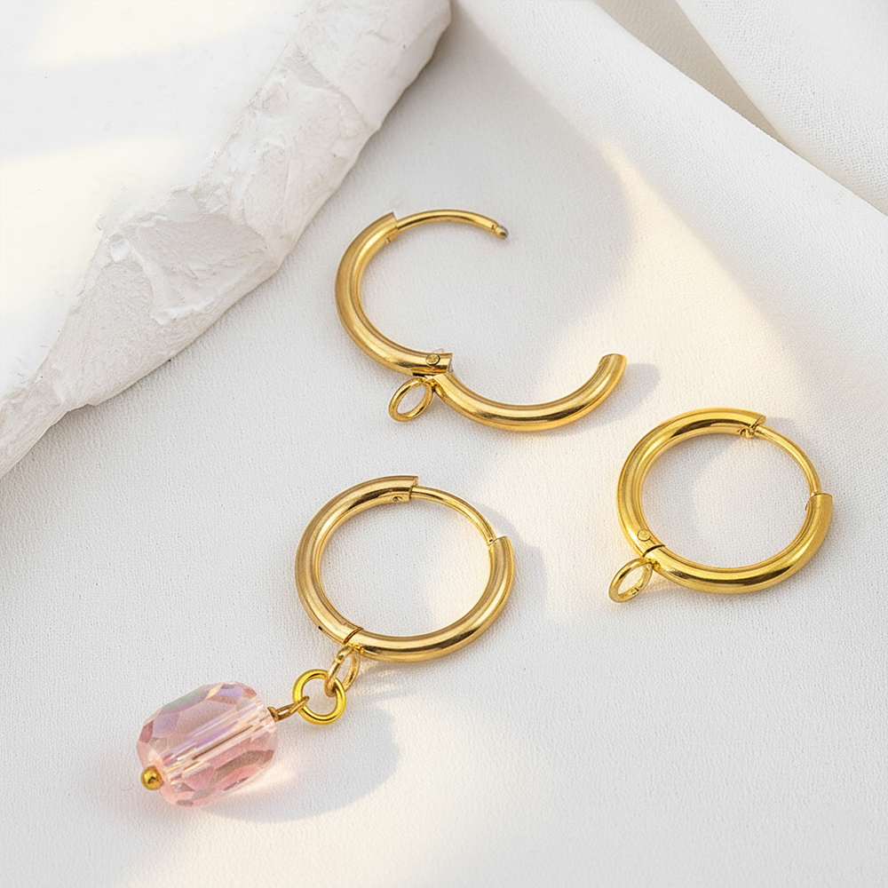 2pcs 10pcs Stainless Steel Ear - Women Accessories Gift Set บทวิจารณ์และราคา