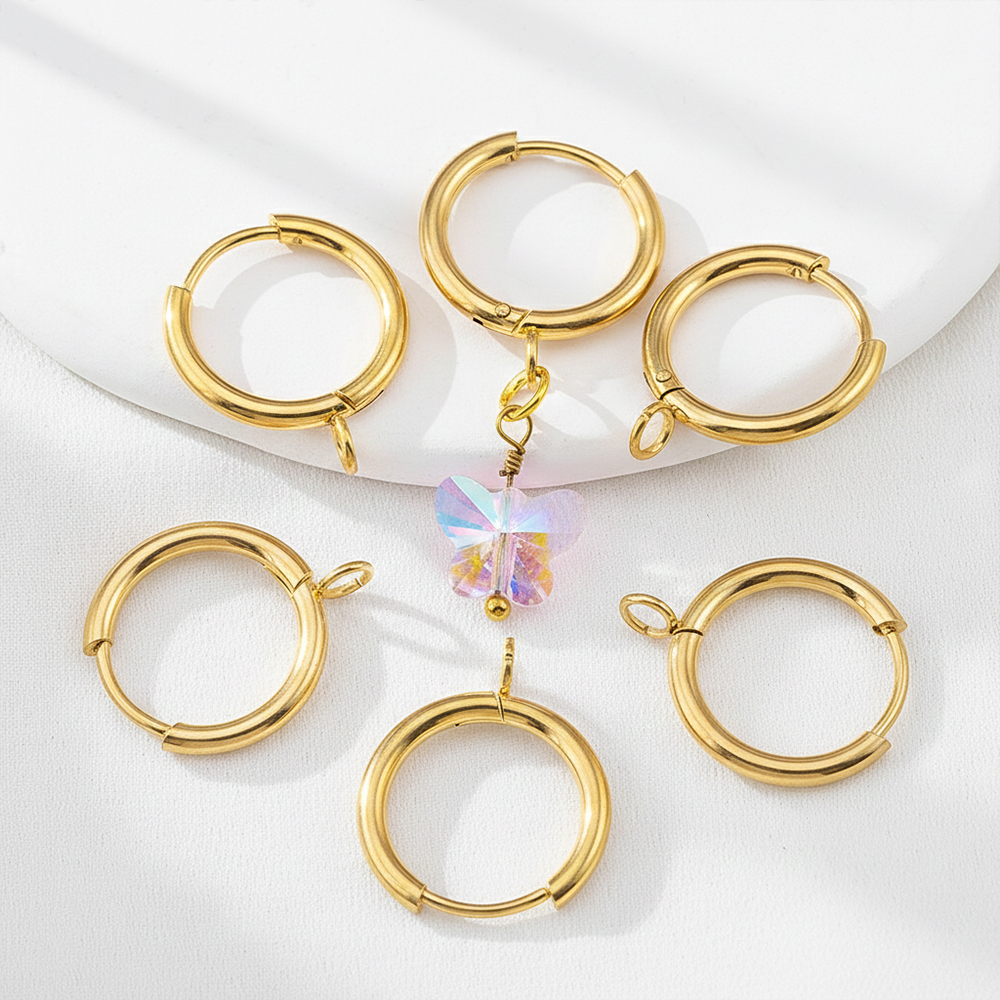 2pcs 10pcs Stainless Steel Ear - Women Accessories Gift Set บทวิจารณ์และราคา