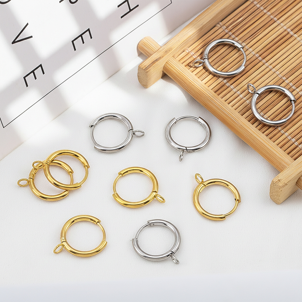 2pcs 10pcs Stainless Steel Ear - Women Accessories Gift Set บทวิจารณ์และราคา