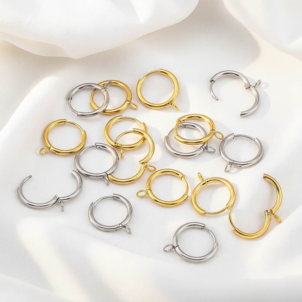 2pcs 10pcs Stainless Steel Ear - Women Accessories Gift Set บทวิจารณ์และราคา