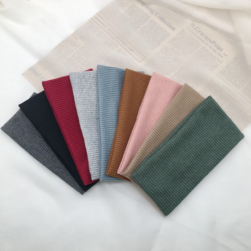 Solid Color Headbands for Woma - Women'S Yoga Accessories บทวิจารณ์และราคา