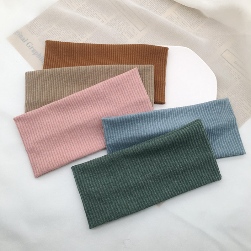 Solid Color Headbands for Woma - Women'S Yoga Accessories บทวิจารณ์และราคา