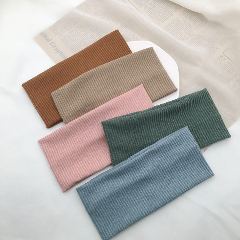 Solid Color Headbands for Woma - Women'S Yoga Accessories บทวิจารณ์และราคา