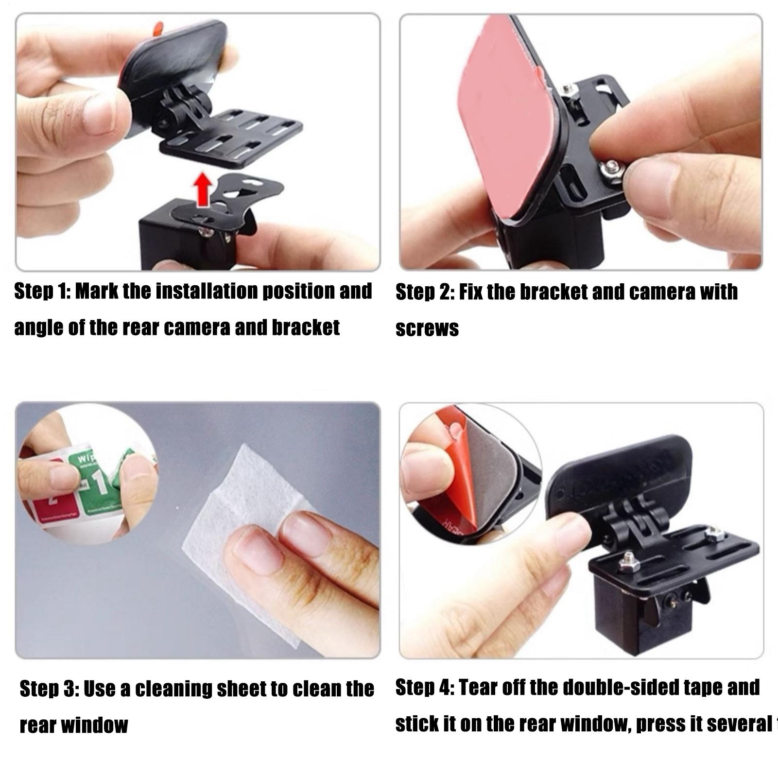 Rear Dash Cam Window Mount Sta - Women Accessories Dropshipping บทวิจารณ์และราคา
