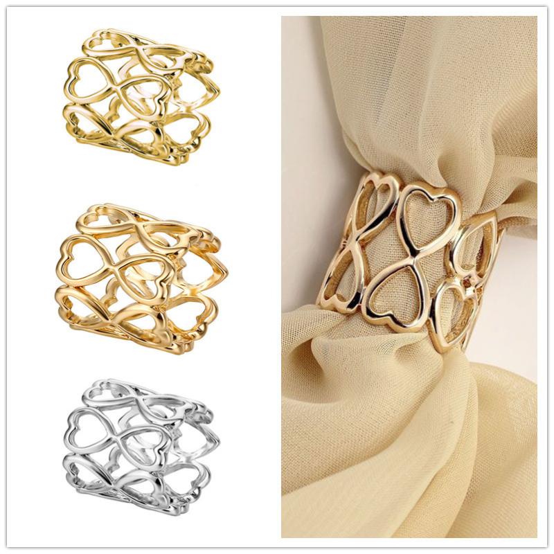 1/4Pcs Alloy Circle Scarves Br - Women'S Accessories Clothing บทวิจารณ์และราคา