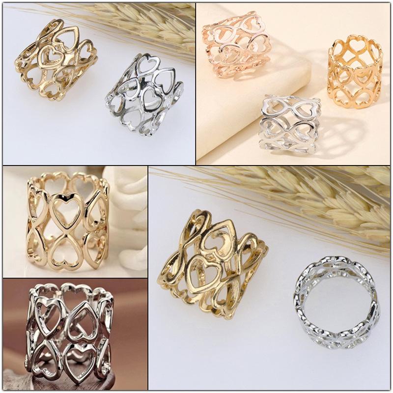 1/4Pcs Alloy Circle Scarves Br - Women'S Accessories Clothing บทวิจารณ์และราคา