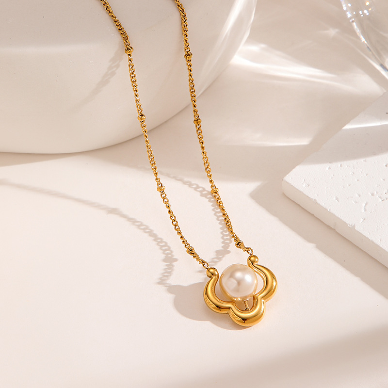 Chinese Style Lucky Auspicious - Charm Necklace Dainty บทวิจารณ์และราคา