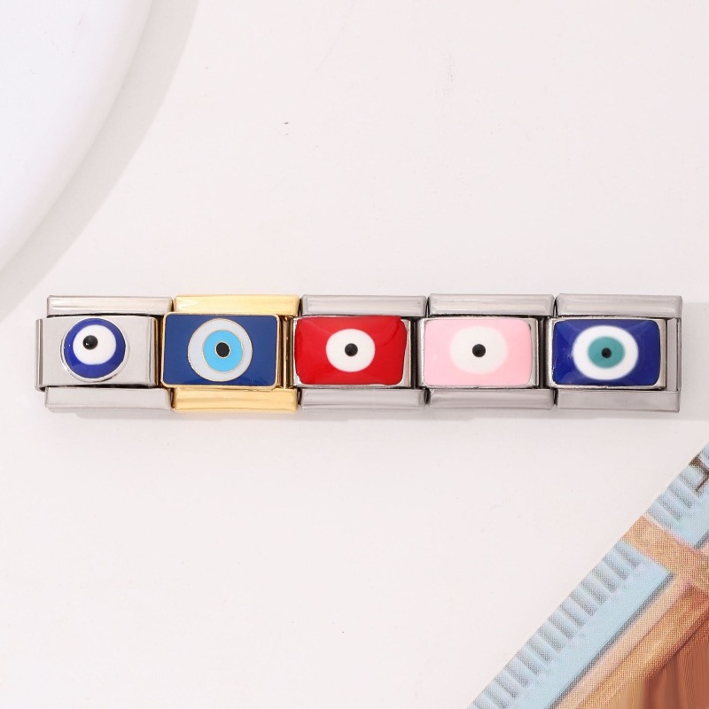 DIY Evil Eye‌ Stainless Steel  - Evil Eye Bracelet บทวิจารณ์และราคา