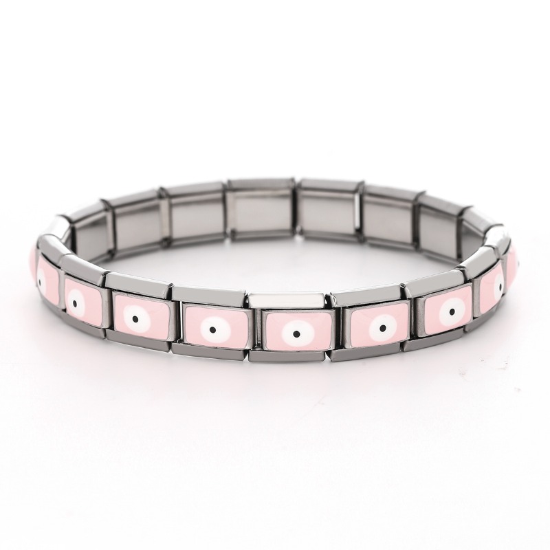 DIY Evil Eye‌ Stainless Steel  - Evil Eye Bracelet บทวิจารณ์และราคา