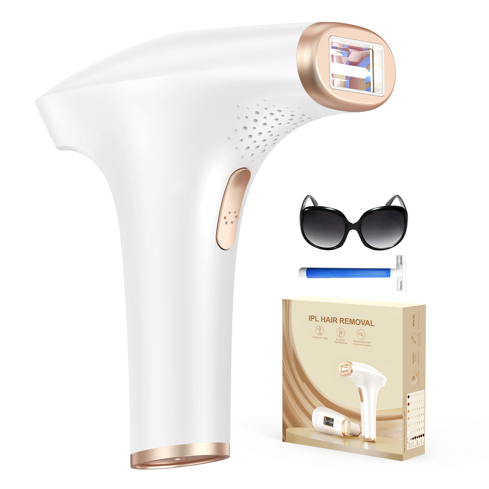 IPL Hair Removal Device 999900 - Women Accessories Clearance บทวิจารณ์และราคา